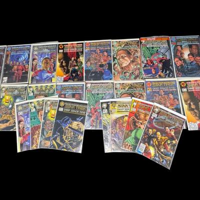 Star Trek Deep Space Nine Comic Book Assortment