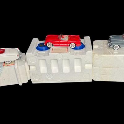 Franklin Mint 1:24 Scale Diecast Assortment