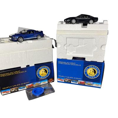 Franklin Mint 1:24 Scale Precision Model Assortment