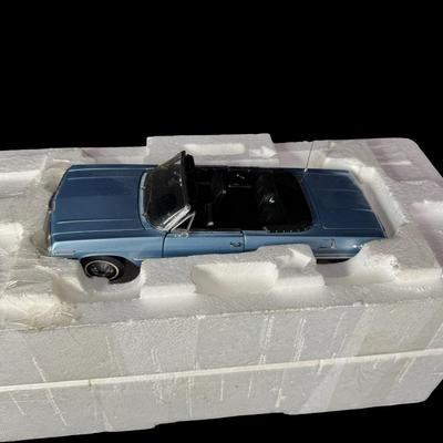 Franklin Mint Model Car Assortment