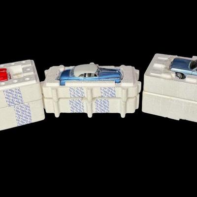 Franklin Mint Model Car Assortment