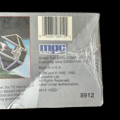 Vintage MPC Star Wars: Return of the Jedi Three-Piece Model Kit