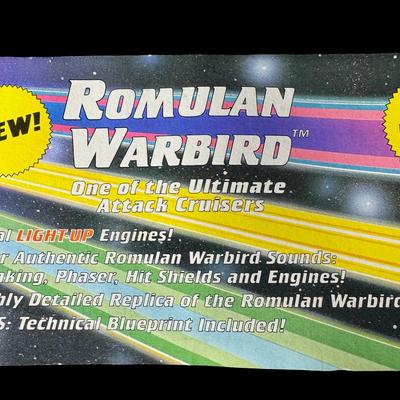 Playmates Collector’s Edition Romulan Warbird