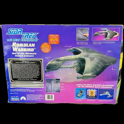 Playmates Collector’s Edition Romulan Warbird