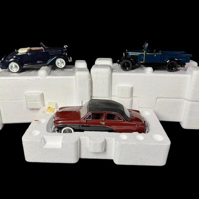 Danbury Mint Collectible Car Assortment