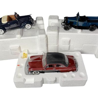 Danbury Mint Collectible Car Assortment