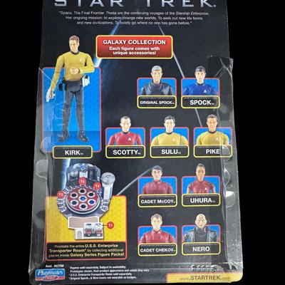 Playmates Star Trek Galaxy Collection Four-Inch Action Figure Assortment
