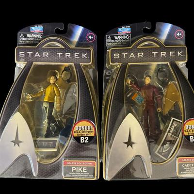 Playmates Star Trek Galaxy Collection Four-Inch Action Figure Assortment