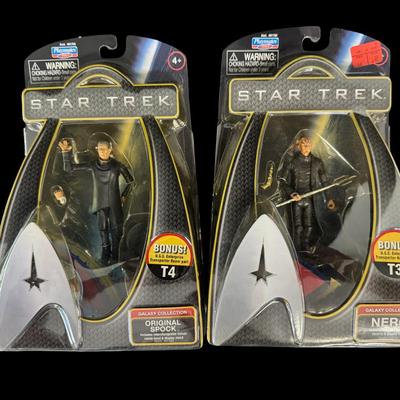 Playmates Star Trek Galaxy Collection Four-Inch Action Figure Assortment