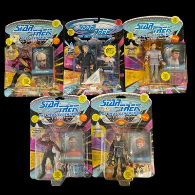 Playmates Star Trek The Next Generation Action Figure Assortment