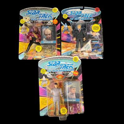 Playmates Star Trek The Next Generation Action Figure Assortment