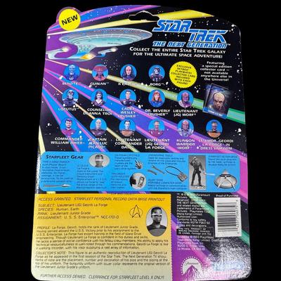 Playmates Star Trek The Next Generation Action Figure Assortment