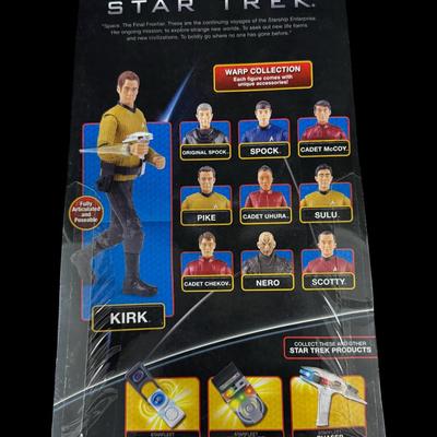 Playmates Star Trek Warp Collection Six-Inch Action Figure Assortment