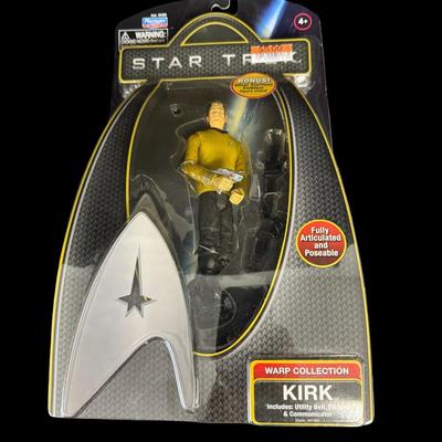 Playmates Star Trek Warp Collection Six-Inch Action Figure Assortment
