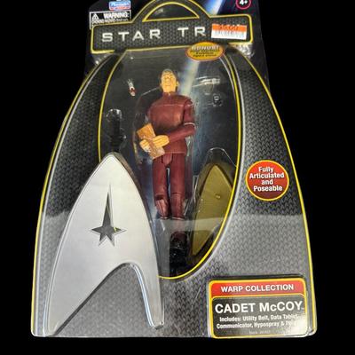Playmates Star Trek Warp Collection Six-Inch Action Figure Assortment
