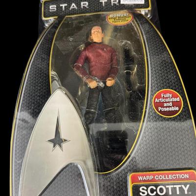 Playmates Star Trek Warp Collection Six-Inch Action Figure Assortment