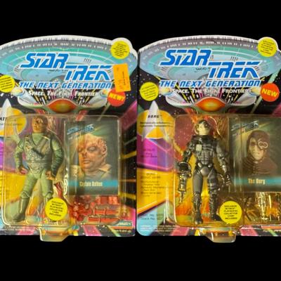 Playmates Star Trek The Next Generation Action Figure Assortment