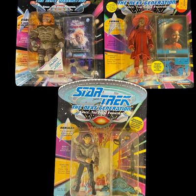 Playmates Star Trek The Next Generation Action Figure Assortment