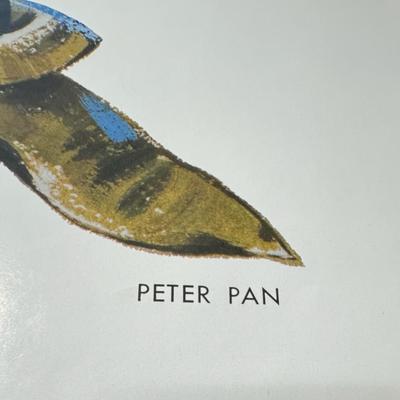 1952 Peter Pan One Sheet Movie Poster