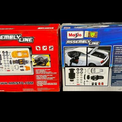 Maisto Assembly Line Die Cast Model Kits