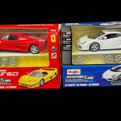 Maisto Assembly Line Die Cast Model Kits
