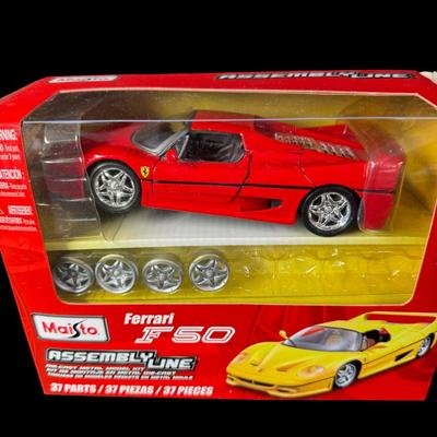 Maisto Assembly Line Die Cast Model Kits