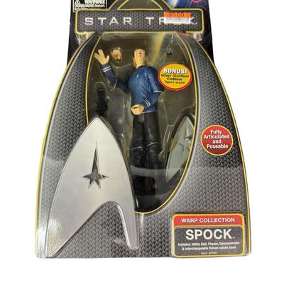 Playmates Star Trek Warp Collection Six-Inch Action Figure Assortment
