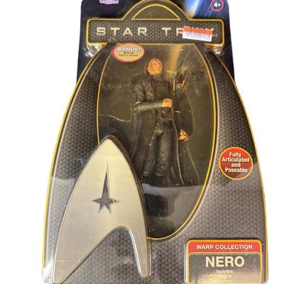 Playmates Star Trek Warp Collection Six-Inch Action Figure Assortment