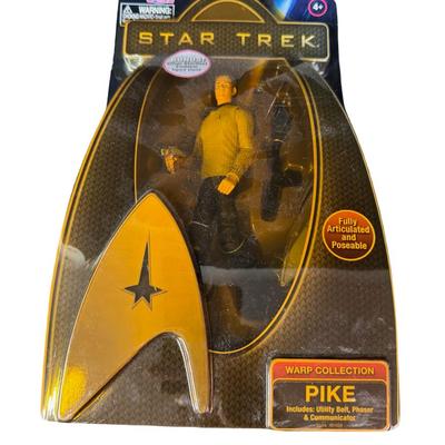 Playmates Star Trek Warp Collection Six-Inch Action Figure Assortment