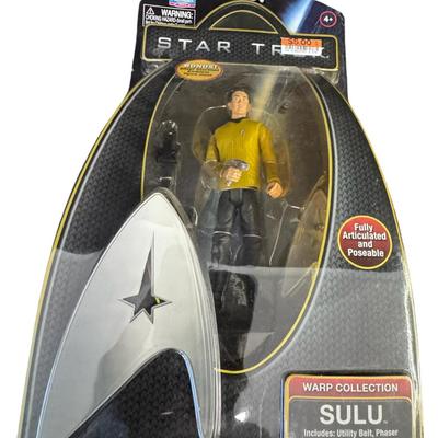 Playmates Star Trek Warp Collection Six-Inch Action Figure Assortment