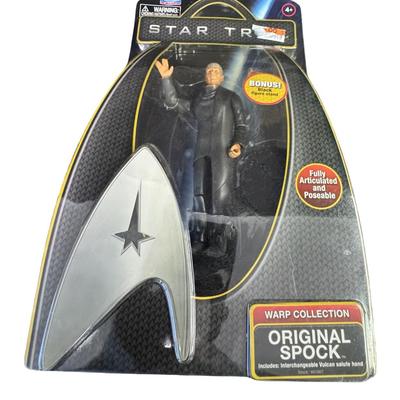 Playmates Star Trek Warp Collection Six-Inch Action Figure Assortment
