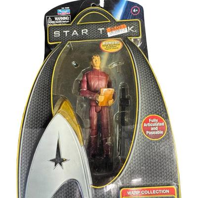 Playmates Star Trek Warp Collection Six-Inch Action Figure Assortment