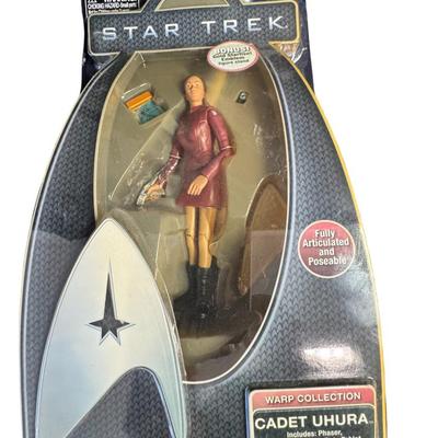 Playmates Star Trek Warp Collection Six-Inch Action Figure Assortment
