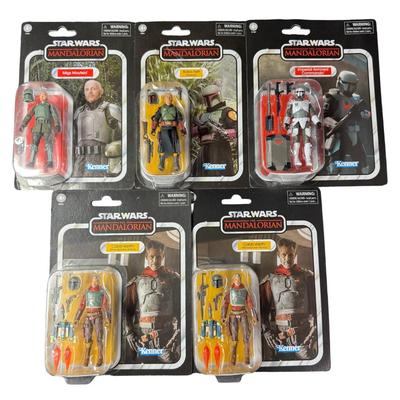 Hasbro/Disney Star Wars Four-Inch Action Figure Assortment