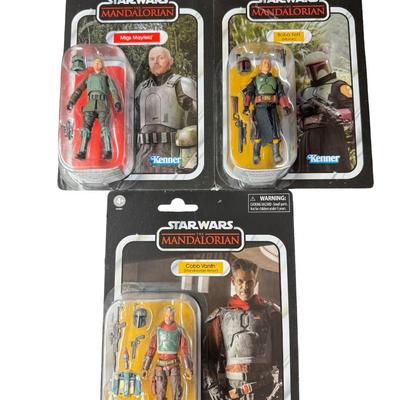Hasbro/Disney Star Wars Four-Inch Action Figure Assortment