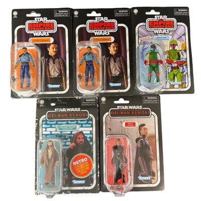 Hasbro/Disney Star Wars Four-Inch Action Figure Assortment
