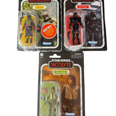 Hasbro/Disney Star Wars Four-Inch Action Figure Assortment