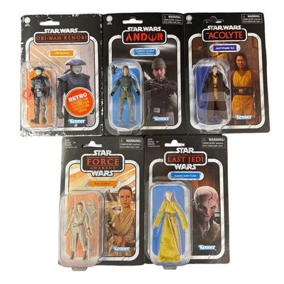 Hasbro/Disney Star Wars Four-Inch Action Figure Assortment