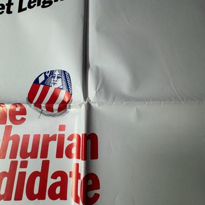 1988 The Manchurian Candidate One Sheet Movie Poster