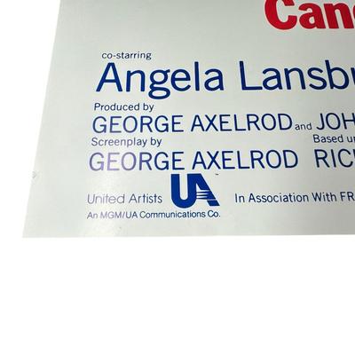 1988 The Manchurian Candidate One Sheet Movie Poster