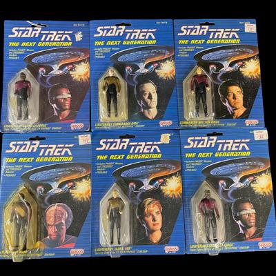 Star Trek: The Next Generation Four-Inch Action Figure Assortment