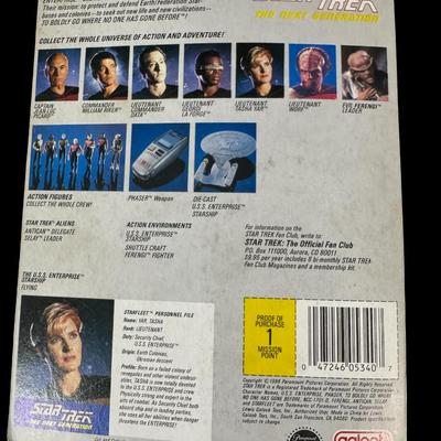 Star Trek: The Next Generation Four-Inch Action Figure Assortment