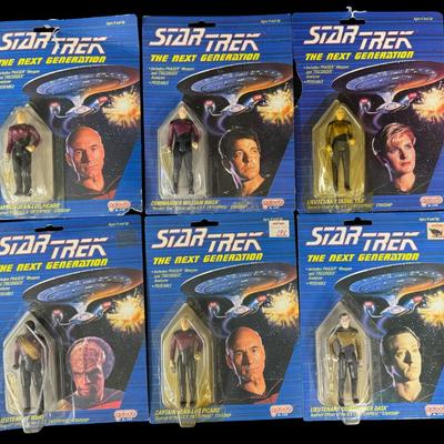 Star Trek: The Next Generation Four-Inch Action Figure Assortment