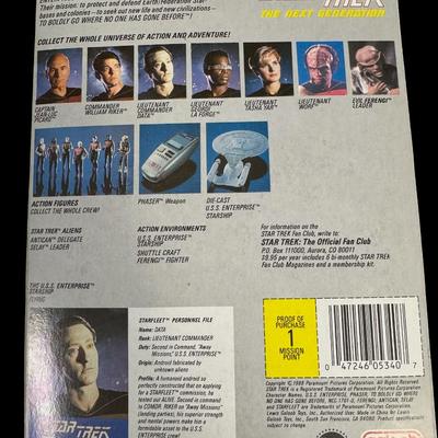 Star Trek: The Next Generation Four-Inch Action Figure Assortment