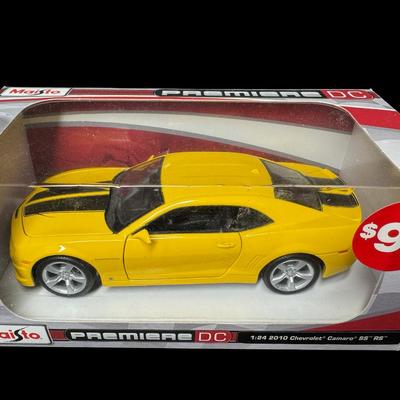 Maisto 1:24 and 1:31 Scale Diecast Assortment