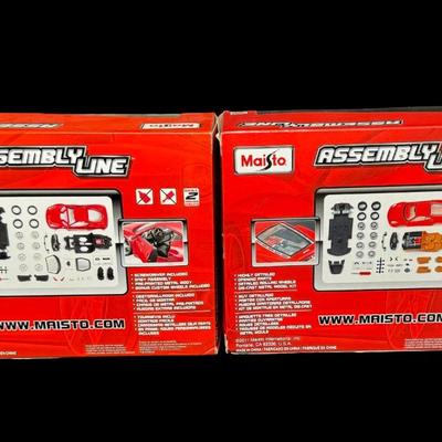 Maisto Assembly Line Die-Cast Metal Model Kit Assortment