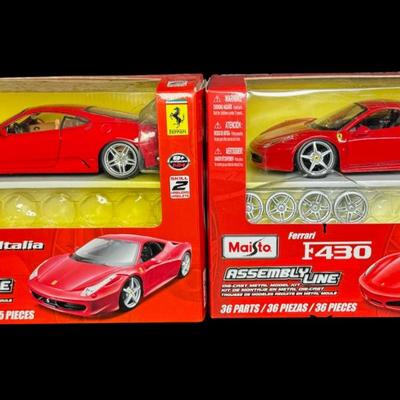 Maisto Assembly Line Die-Cast Metal Model Kit Assortment