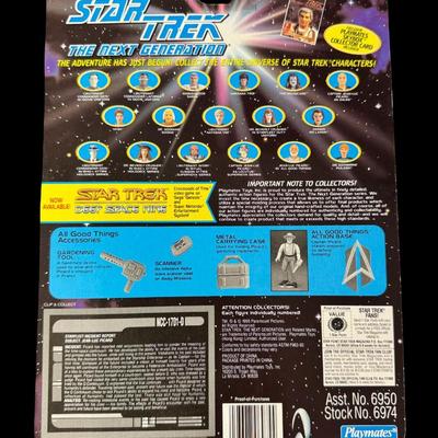 Star Trek The Next Generation 4 1/2 Inch Action Figure Assortment