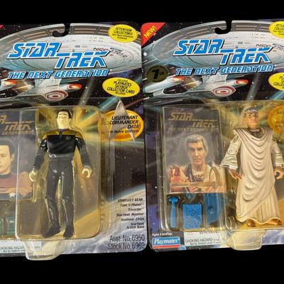 Star Trek The Next Generation 4 1/2 Inch Action Figure Assortment