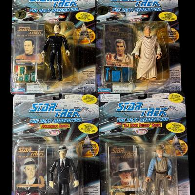 Star Trek The Next Generation 4 1/2 Inch Action Figure Assortment